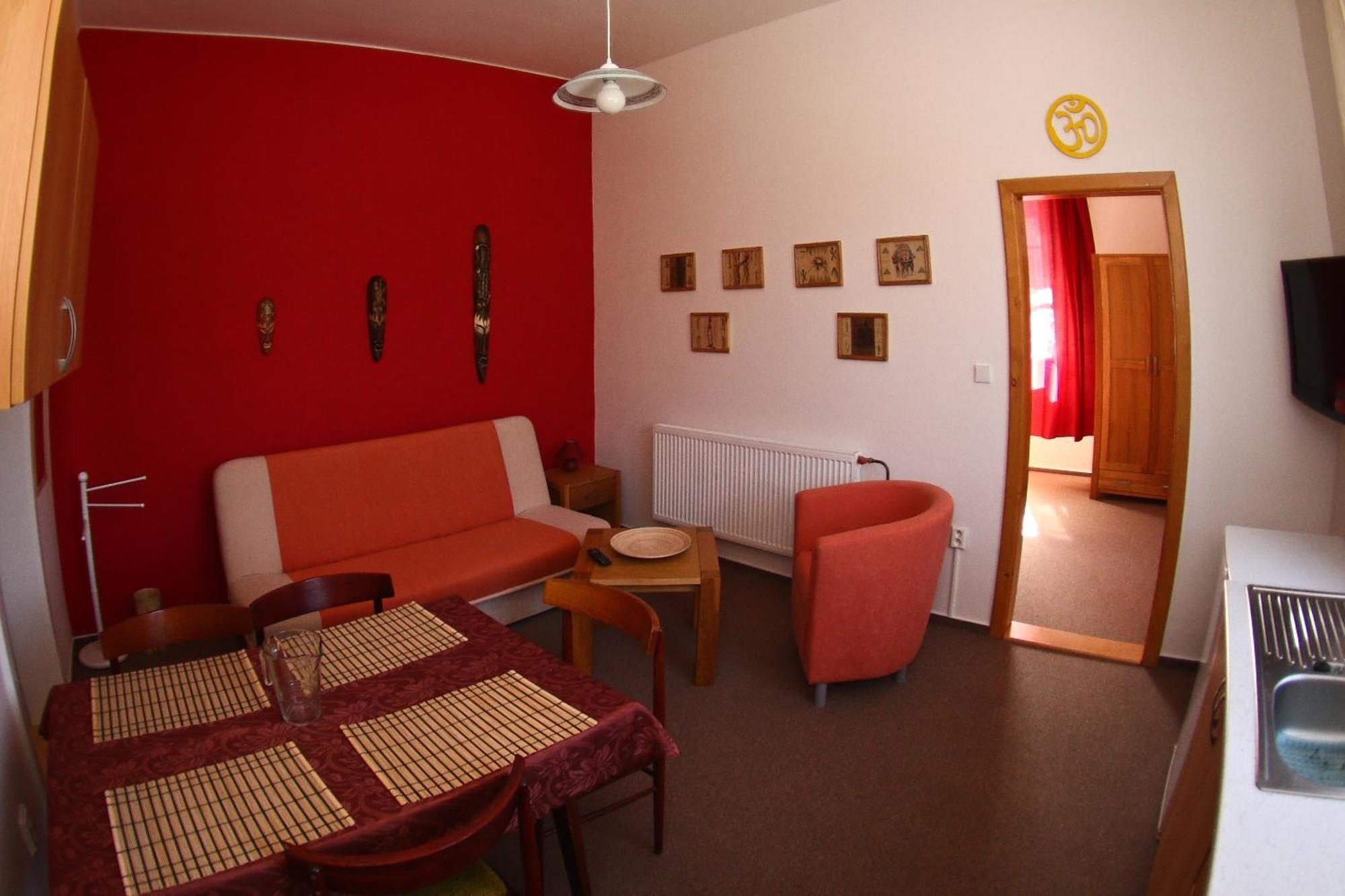 Penzion Svet Sobotín Buitenkant foto