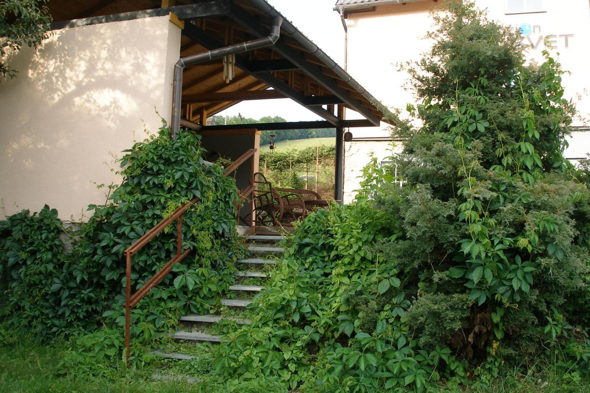 Penzion Svet Sobotín Buitenkant foto