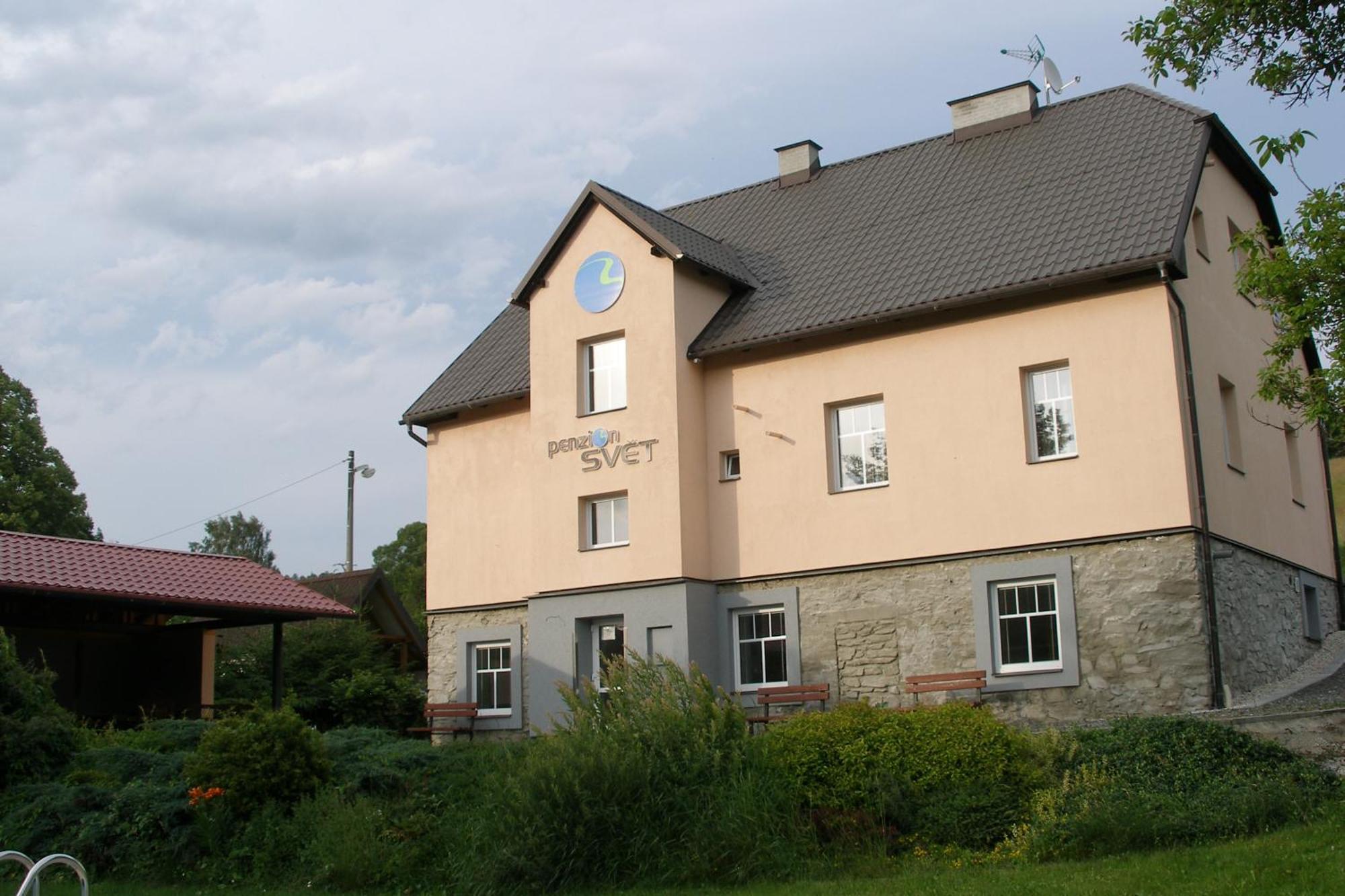 Penzion Svet Sobotín Buitenkant foto