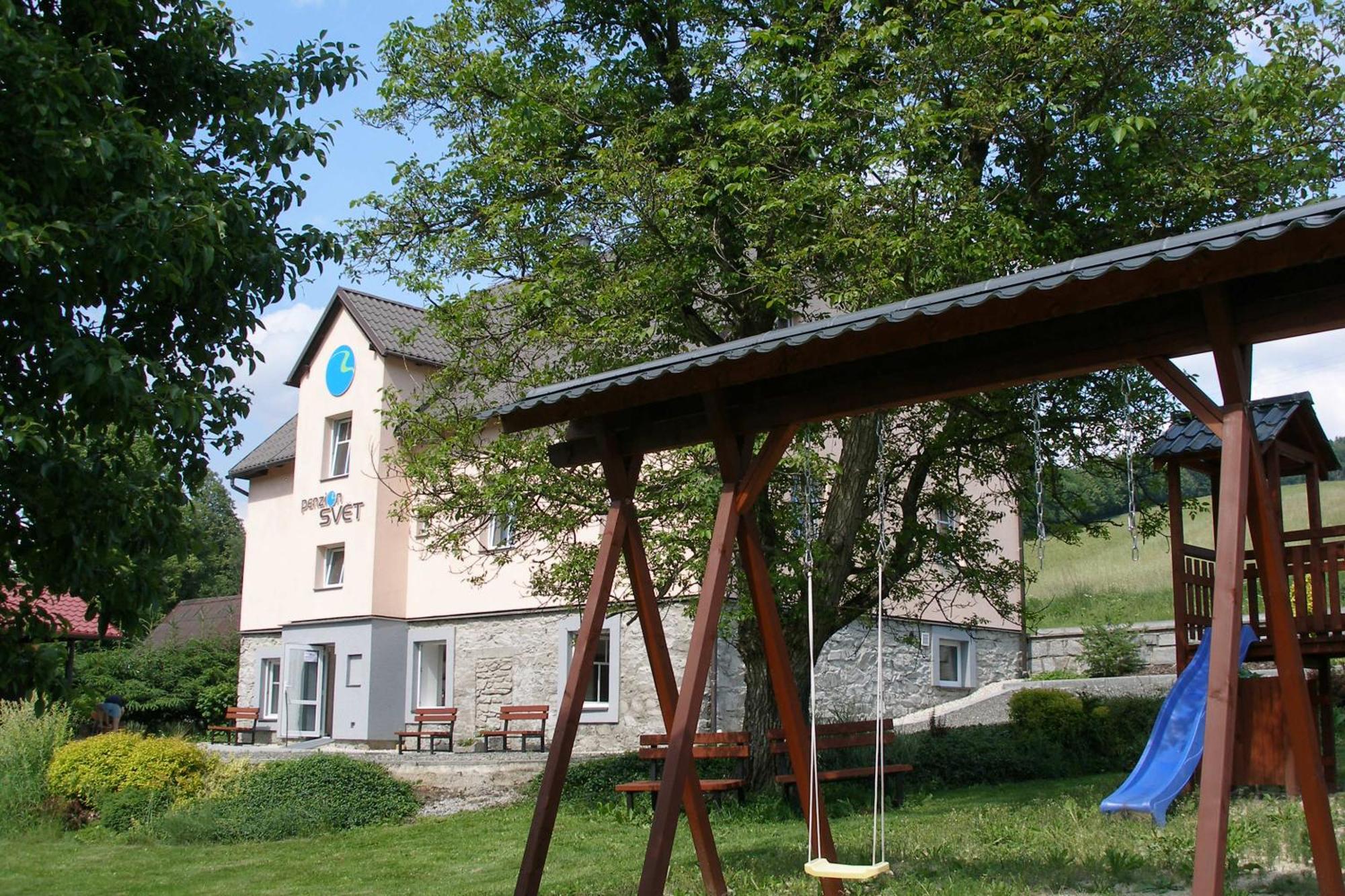 Penzion Svet Sobotín Buitenkant foto