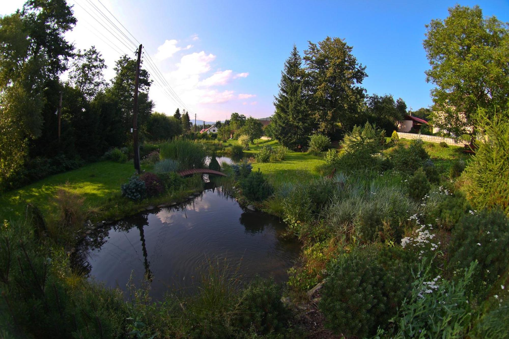 Penzion Svet Sobotín Buitenkant foto