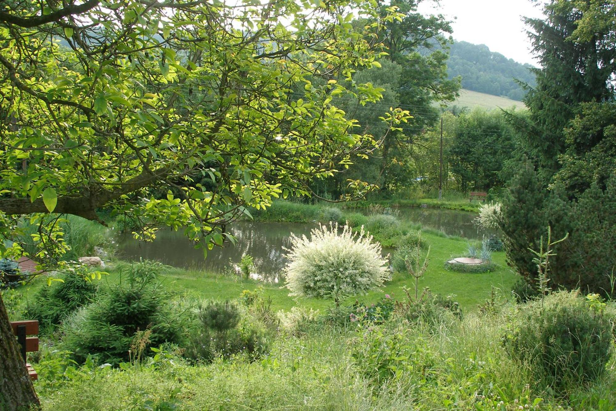 Penzion Svet Sobotín Buitenkant foto