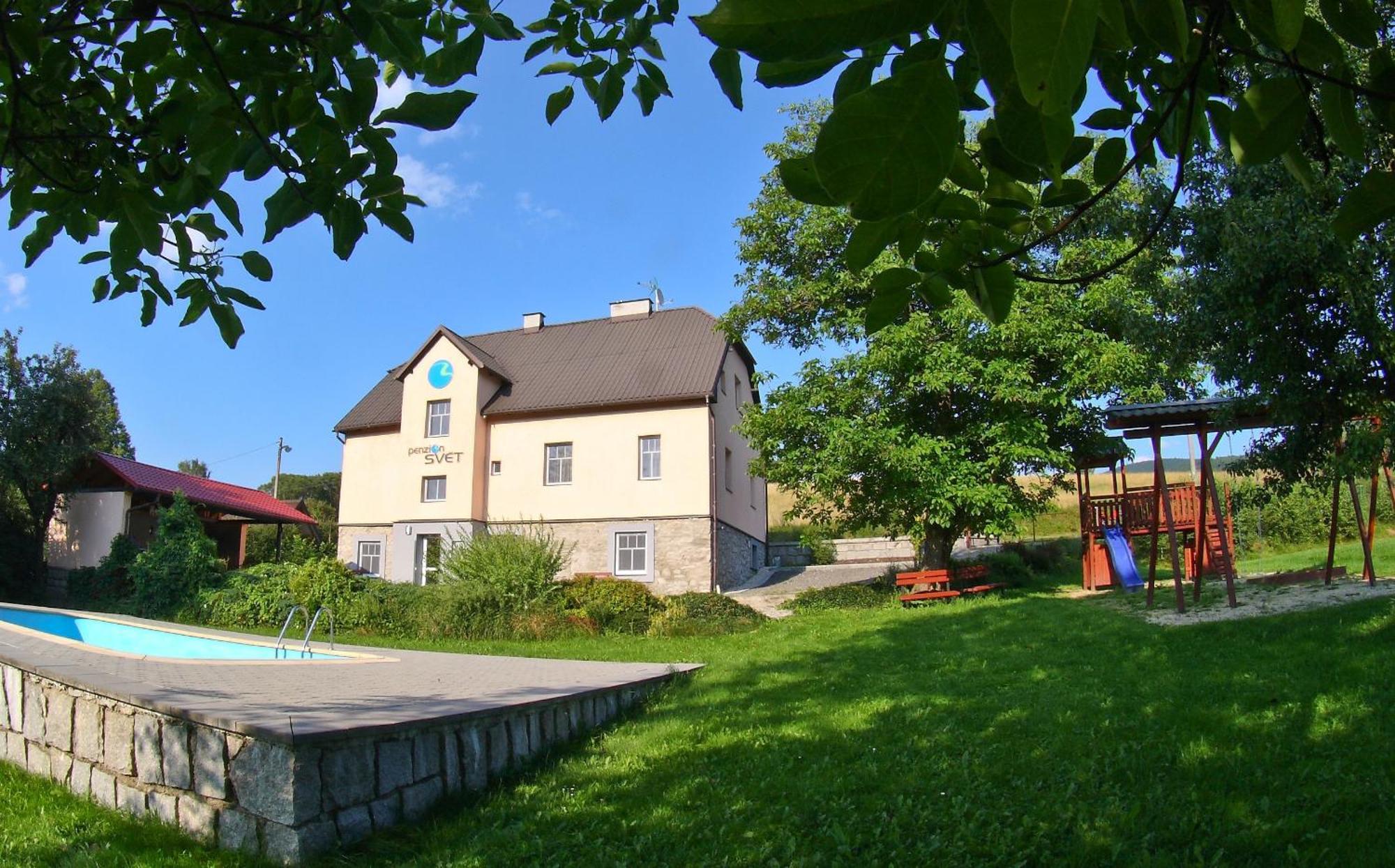 Penzion Svet Sobotín Buitenkant foto
