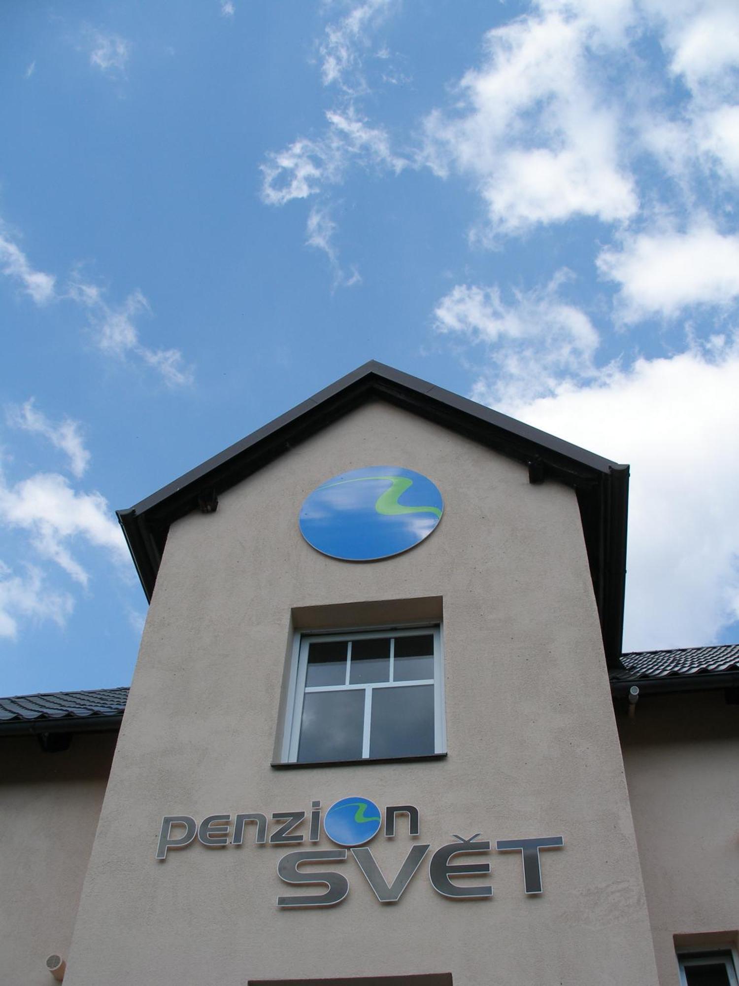 Penzion Svet Sobotín Buitenkant foto