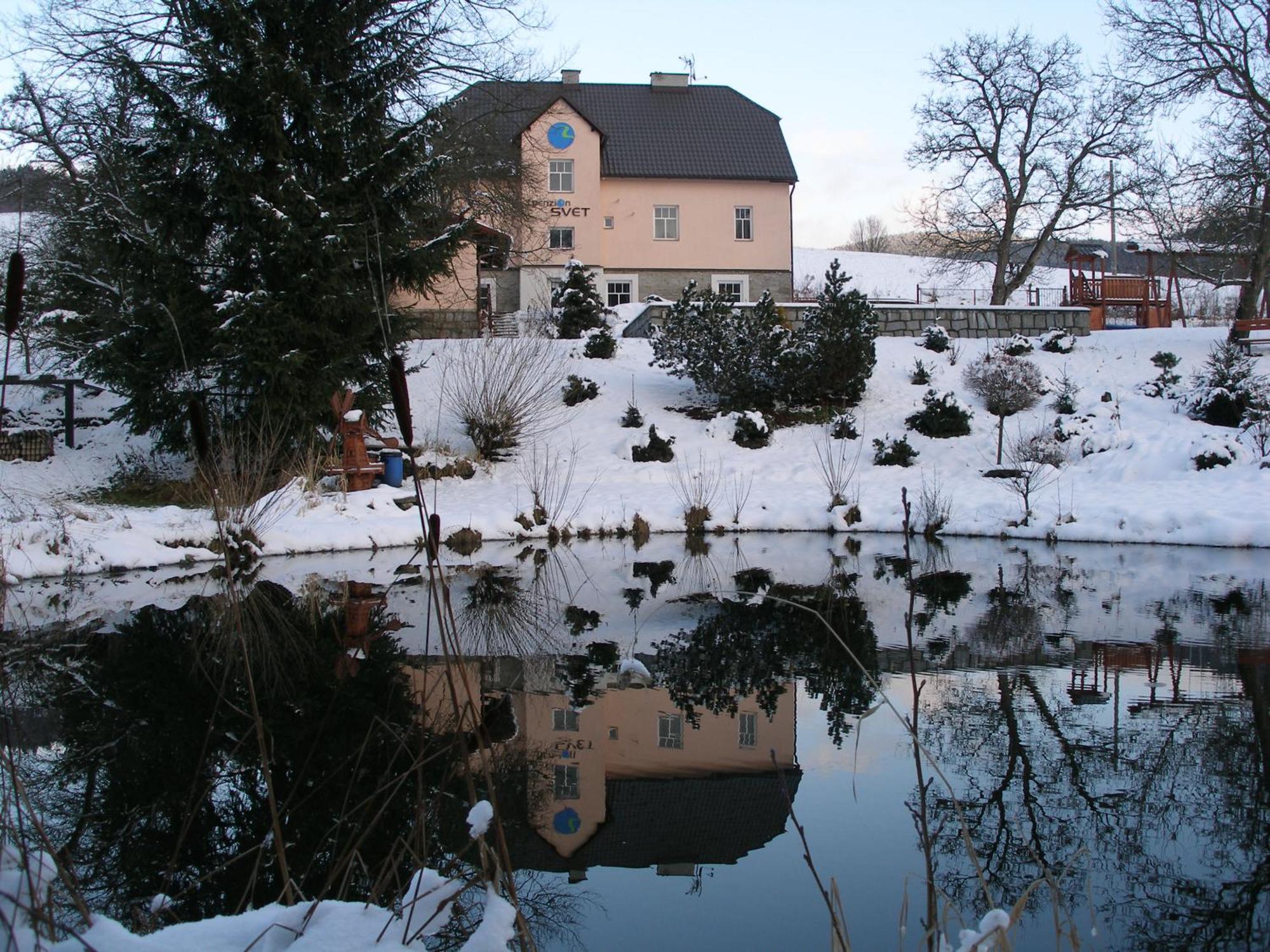 Penzion Svet Sobotín Buitenkant foto