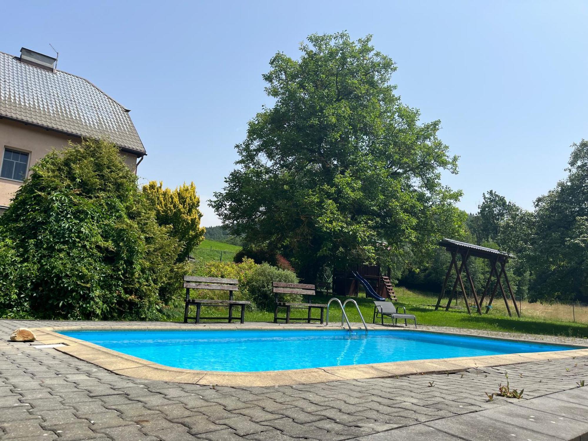 Penzion Svet Sobotín Buitenkant foto