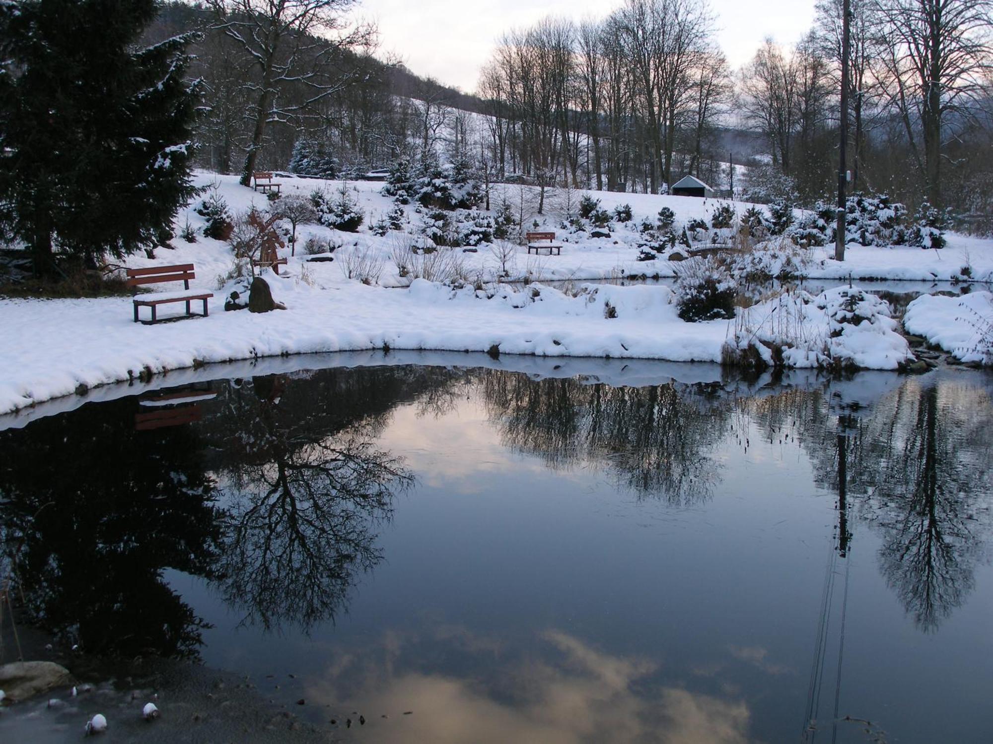 Penzion Svet Sobotín Buitenkant foto