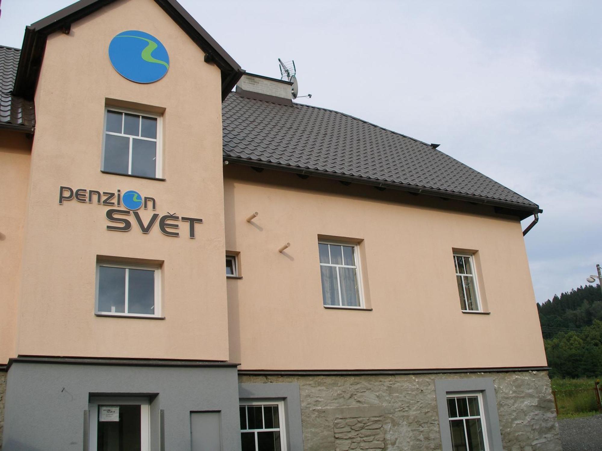 Penzion Svet Sobotín Buitenkant foto